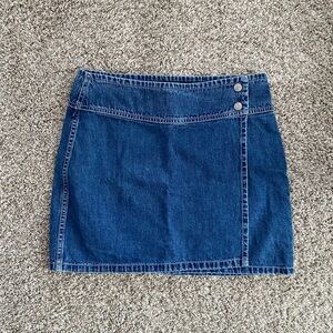 Ralph Lauren Denim Mini Skirt